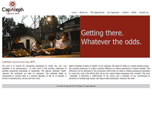 Tablet Screenshot of capaleph.com